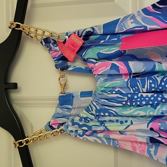 Lilly Pulitzer Bowen Skort Romper - Picture 6 of 16
